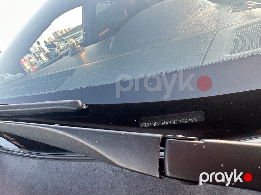 Hyundai Sonata, 2.0 L, 2015 il, yeni — Avtomobillər, Bakı (12)