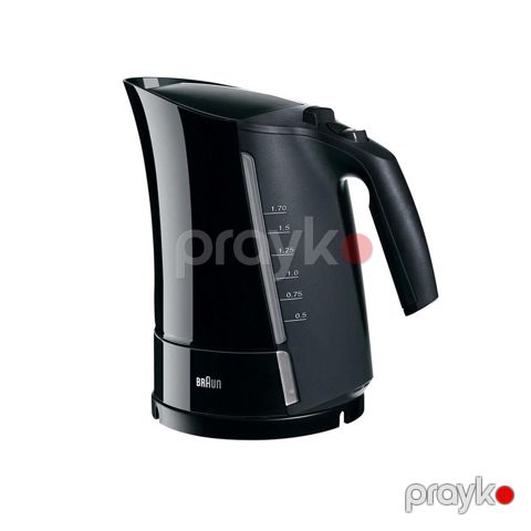 Elektrikli çaydan Braun WK300 Onyx — Bakı