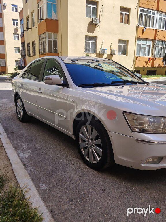 Hyundai Sonata, 2.0 L, 2008 il, 280 000 km — Avtomobillər, Bakı (3)