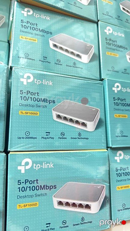 TP-Link Switch — Şəbəkə və server avadanlığı, Bakı (5)