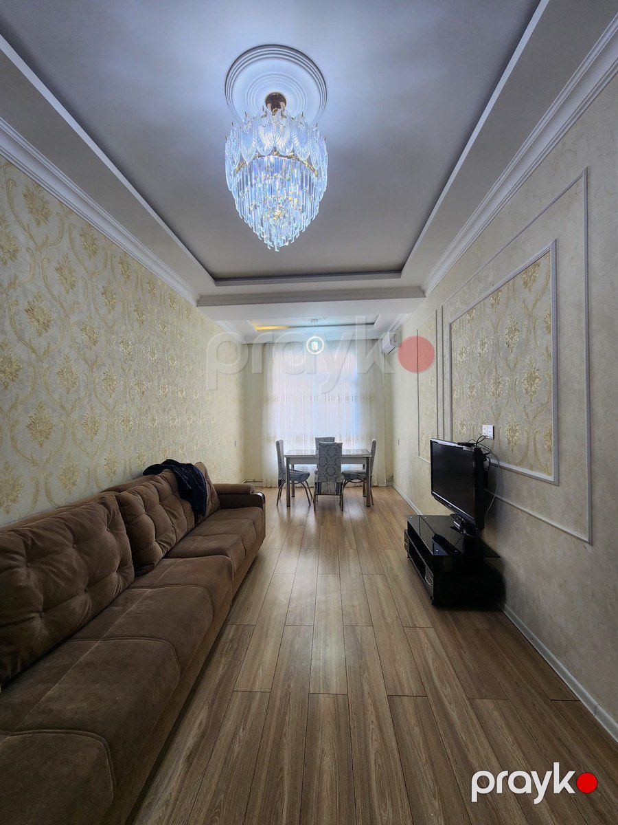 İcarəyə verilir 2 otaqlı yeni tikili 70 m² — Mənzil, Bakı (2)