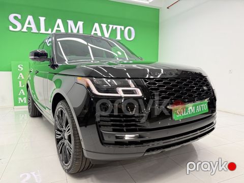 Land Rover Range Rover, 3.0 L, 2018 il, 120 000 km — Bakı