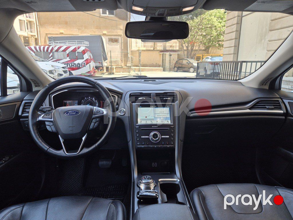 Ford Fusion (North America), 2.0 L, 2018 il, 180 127 km — Avtomobillər, Bakı (11)