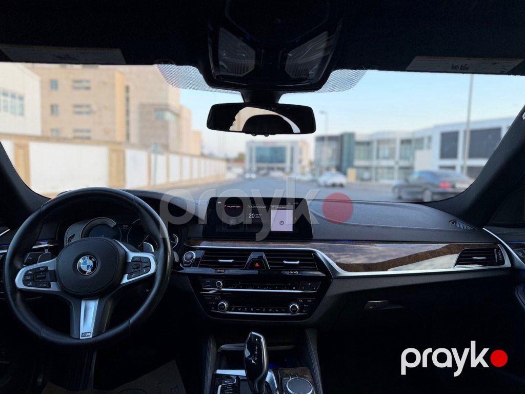 BMW 530, 2.0 L, 2017 il, 115 000 km — Avtomobillər, Bakı (8)