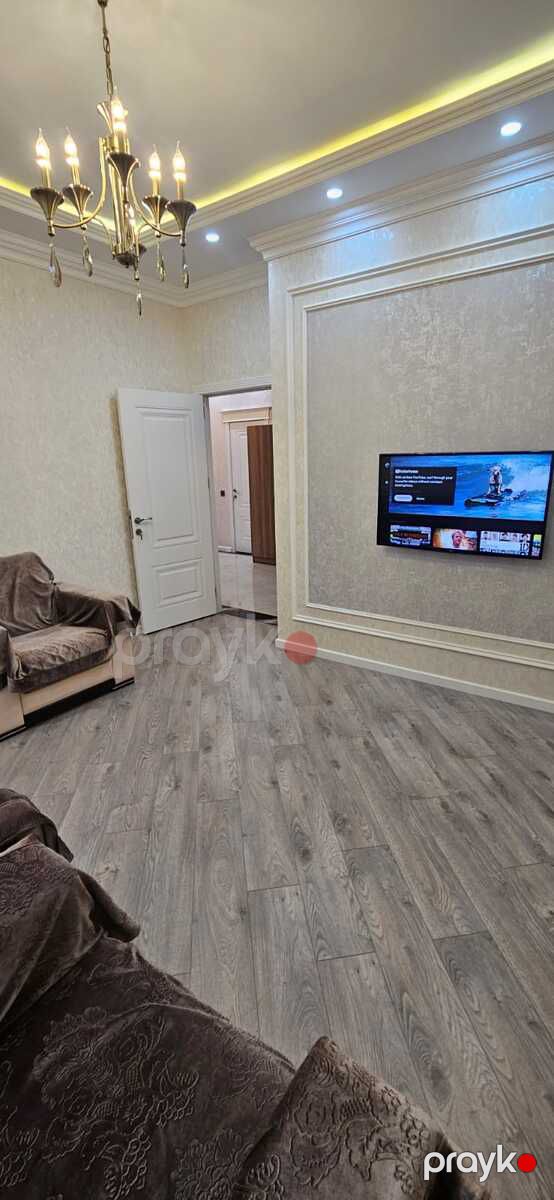 Satılır 2 otaqlı yeni tikili 75 m² — Mənzil, Bakı (2)