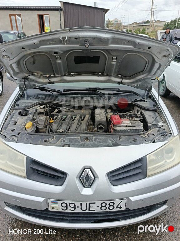 Renault Megane, 1.6 L, 2007 il, 434 919 km — Avtomobillər, Quba (10)