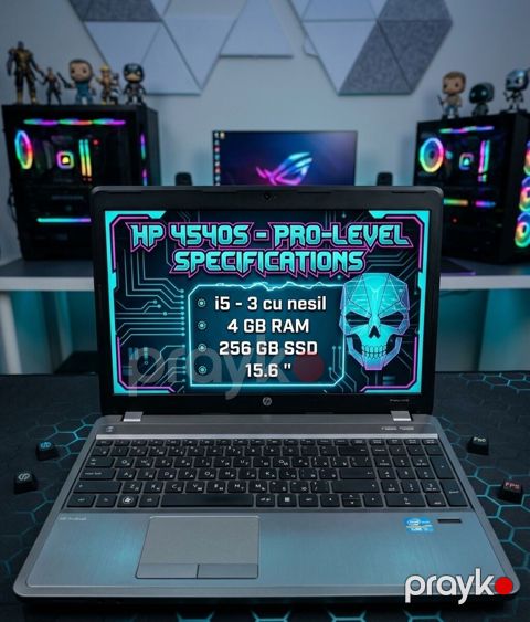 HP ProBook 4540s noutbuku Texniki göstəricilər: - Intel Core i5 (3-cü — Digah