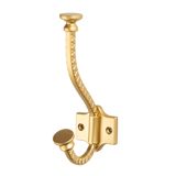 Asılqan akada 7005-HOOK-SG zamak təkli qızılı — Omid.az — Home products