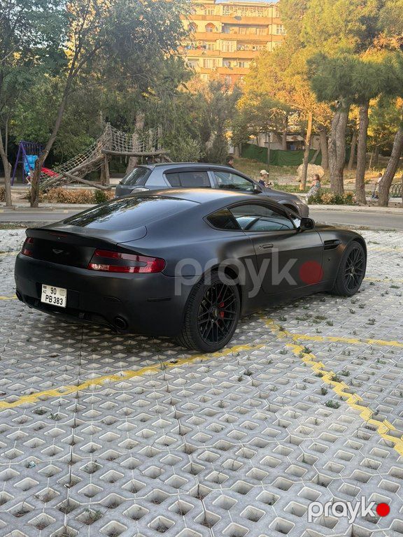 Aston Martin V8 Vantage, 4.7 L, 2008 il, 42 000 km — Avtomobillər, Bakı (3)