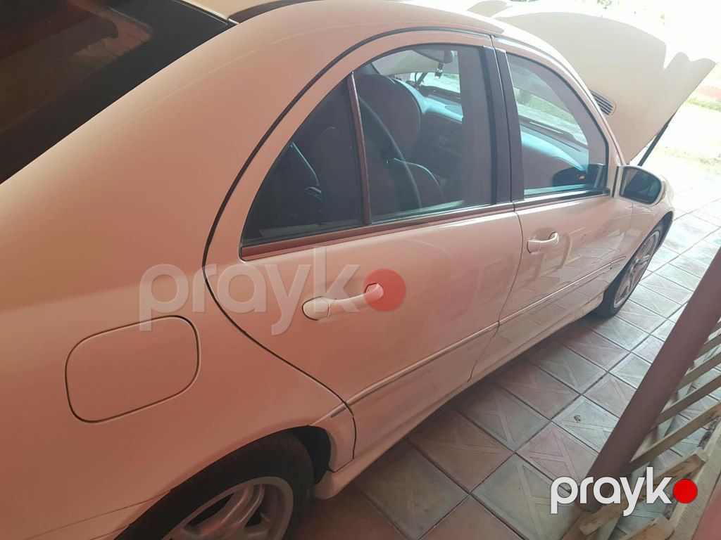 Mercedes C 230, 2.5 L, 2006 il, 277 000 km — Avtomobillər, Gəncə (2)