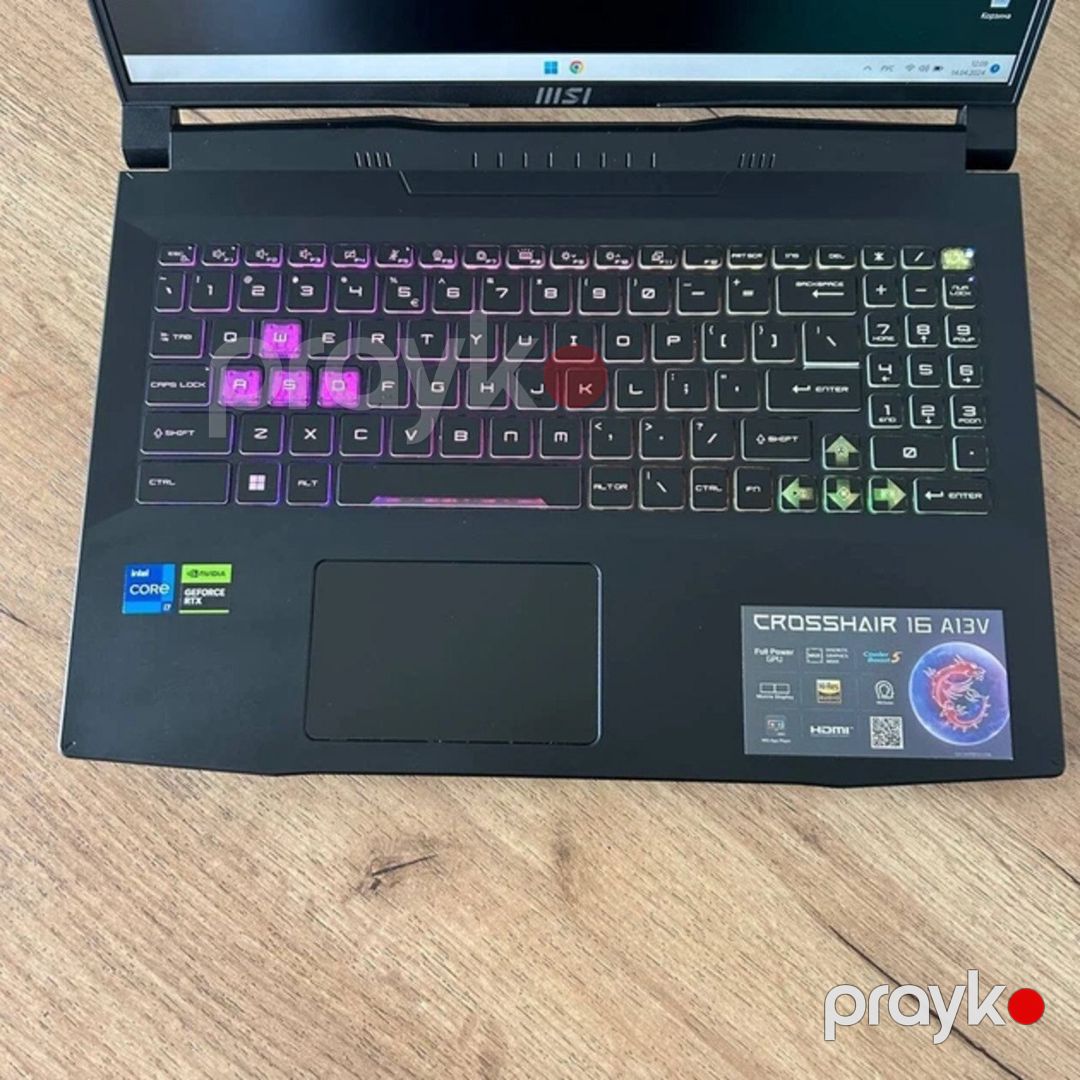 MSI Crosshair 16 RTX4070 — Noutbuklar, Bakı (5)