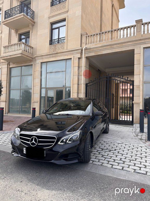 Mercedes E 220, 2.1 L, 2015 il, 104 000 km — Avtomobillər, Bakı (3)