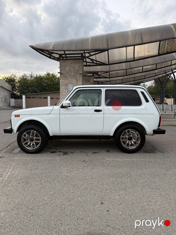 Lada (VAZ) Niva, 1.7 L, 2015 il, 225 576 km — Avtomobillər, İsmayıllı (8)