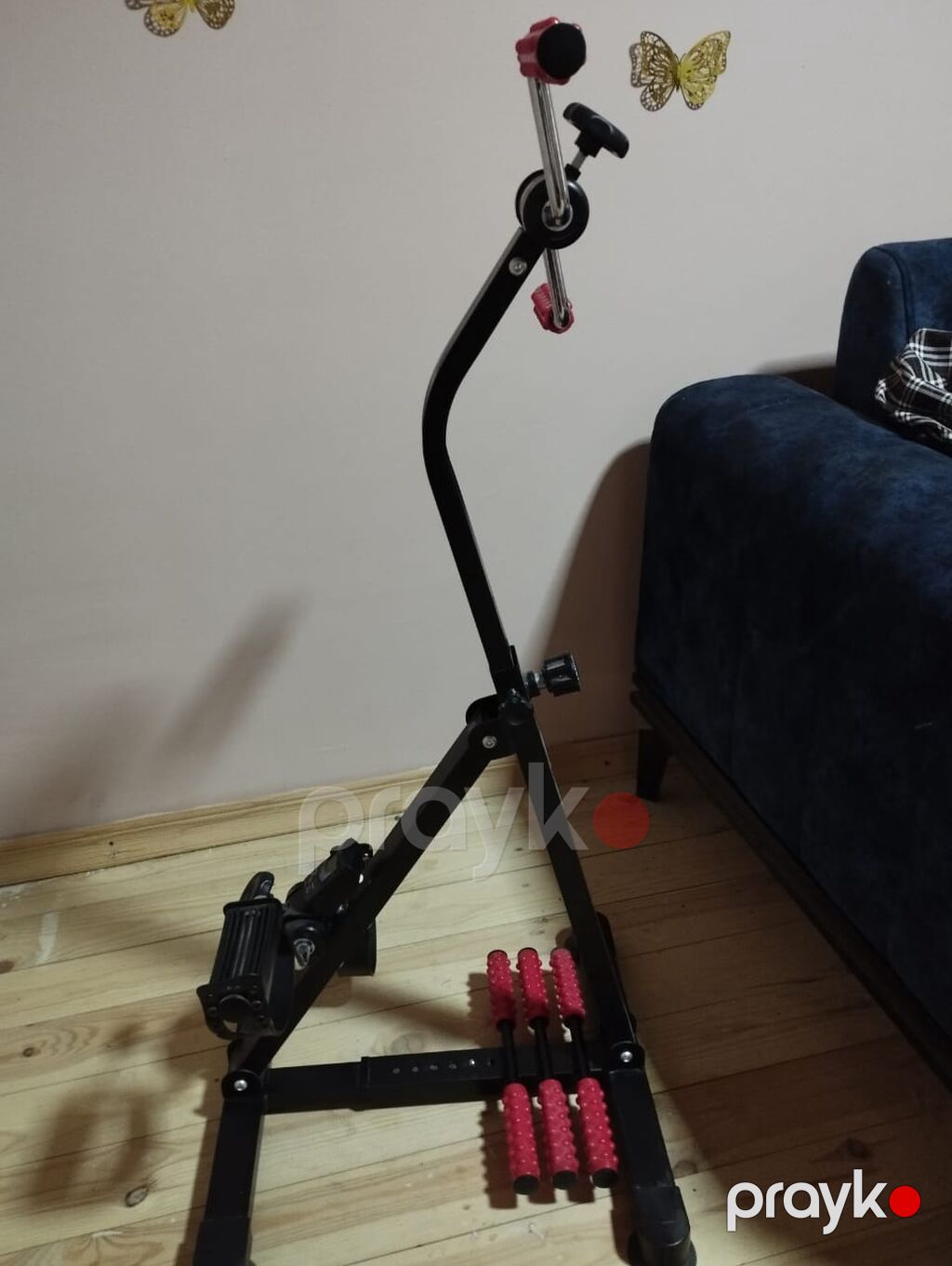 Çoxfunksiyalı ev-fitnes trenajoru - Üst və alt bədən üçün eyni anda — Digər simulyatorlar, Şirvan (3)