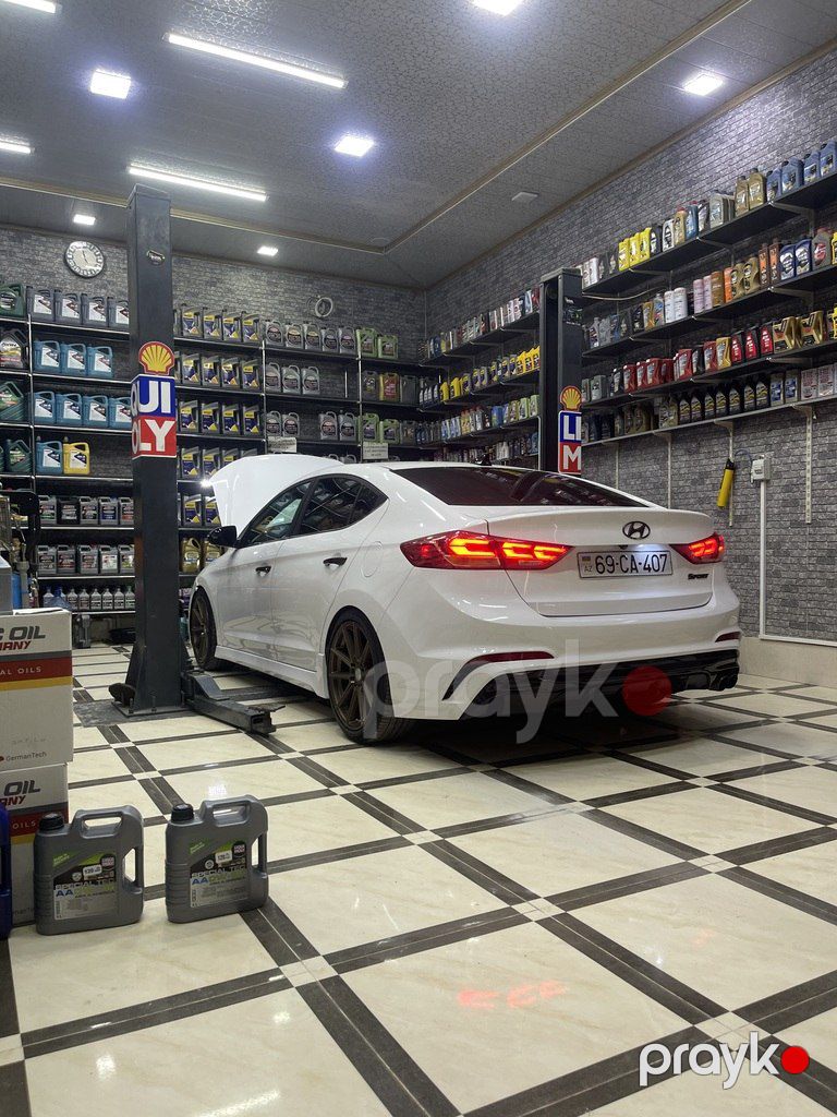 Hyundai Elantra, 1.6 L, 2017 il, 255 886 km — Avtomobillər, Bakı (2)