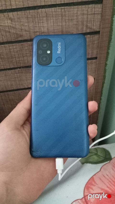 Xiaomi Redmi 12C Blue 128GB/4GB — Bakı