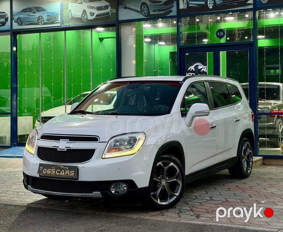 Chevrolet Orlando, 1.6 L, 2017 il, 174 000 km — Avtomobillər, Sumqayıt (4)