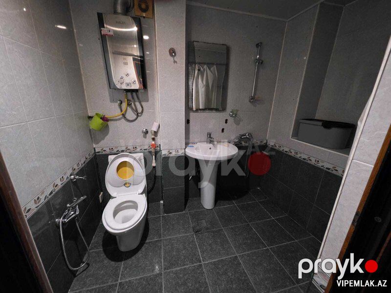 Nizami rayonunda 3 otaqlı Köhnə tikili Kirayə verilir, 75 m² — Mənzil, Bakı (6)