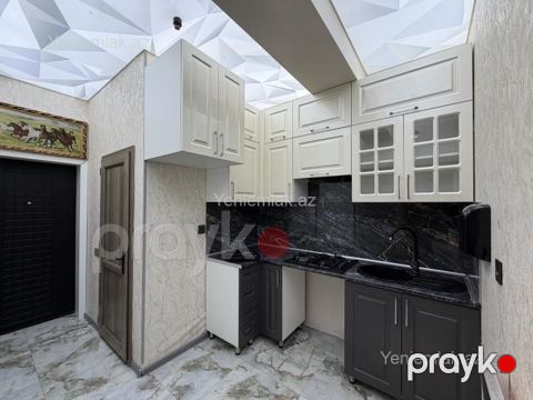 Satılır 3 otaqlı Bina evi menzil (Yeni tikili), 52 m², Sumqayıt Bulvarı — Sumqayıt