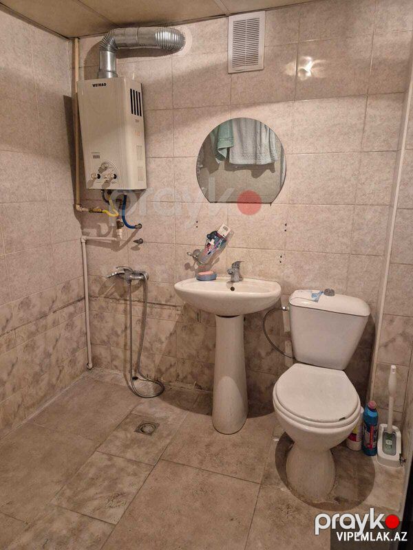 Yasamal rayonunda 1 otaqlı Köhnə tikili Satılır, 35 m² — Mənzil, Bakı (8)