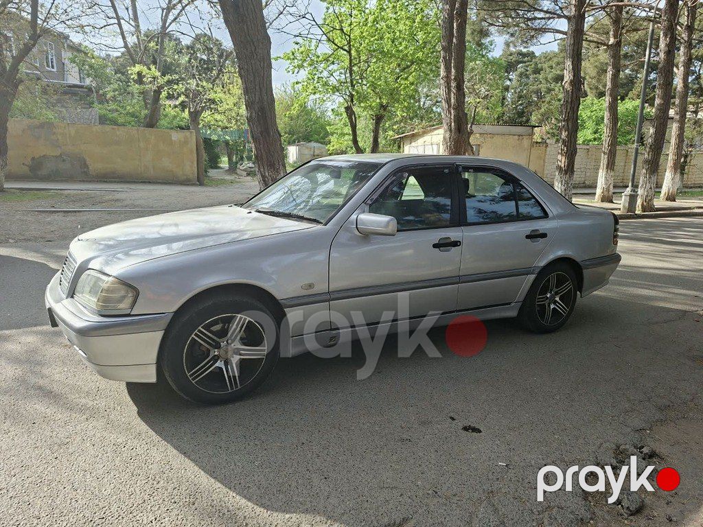 Mercedes C 220, 2.2 L, 1998 il, 360 000 km — Avtomobillər, Sumqayıt (5)