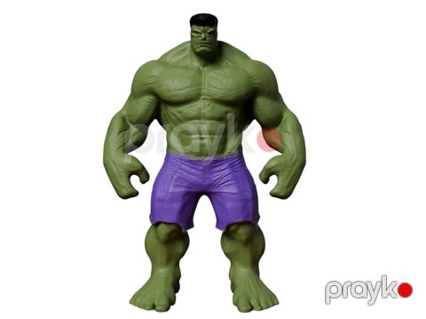 Kolleksiya fiquru Marver Hulk, plastik, 130 sm — Bakı