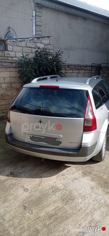 Renault Megane, 1.5 L, 2006 il, 600 000 km — Avtomobillər, Xaçmaz (8)