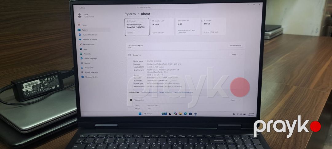 Noutbuk "Lenovo" — Noutbuklar, Bakı (4)