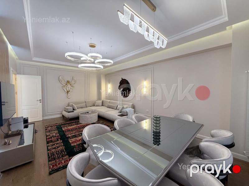 Satılır 4 otaqlı Bina evi menzil (Yeni tikili), 128 m², Nərimanov rayonu — Mənzil, Bakı (8)