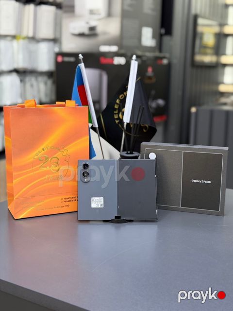 Samsung Galaxy Z Fold 8 Graphite 256GB/12GB — Bakı