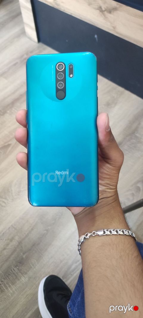 Redmi 9, 64 GB, rəng - Mavi, Barmaq izi — Bakı