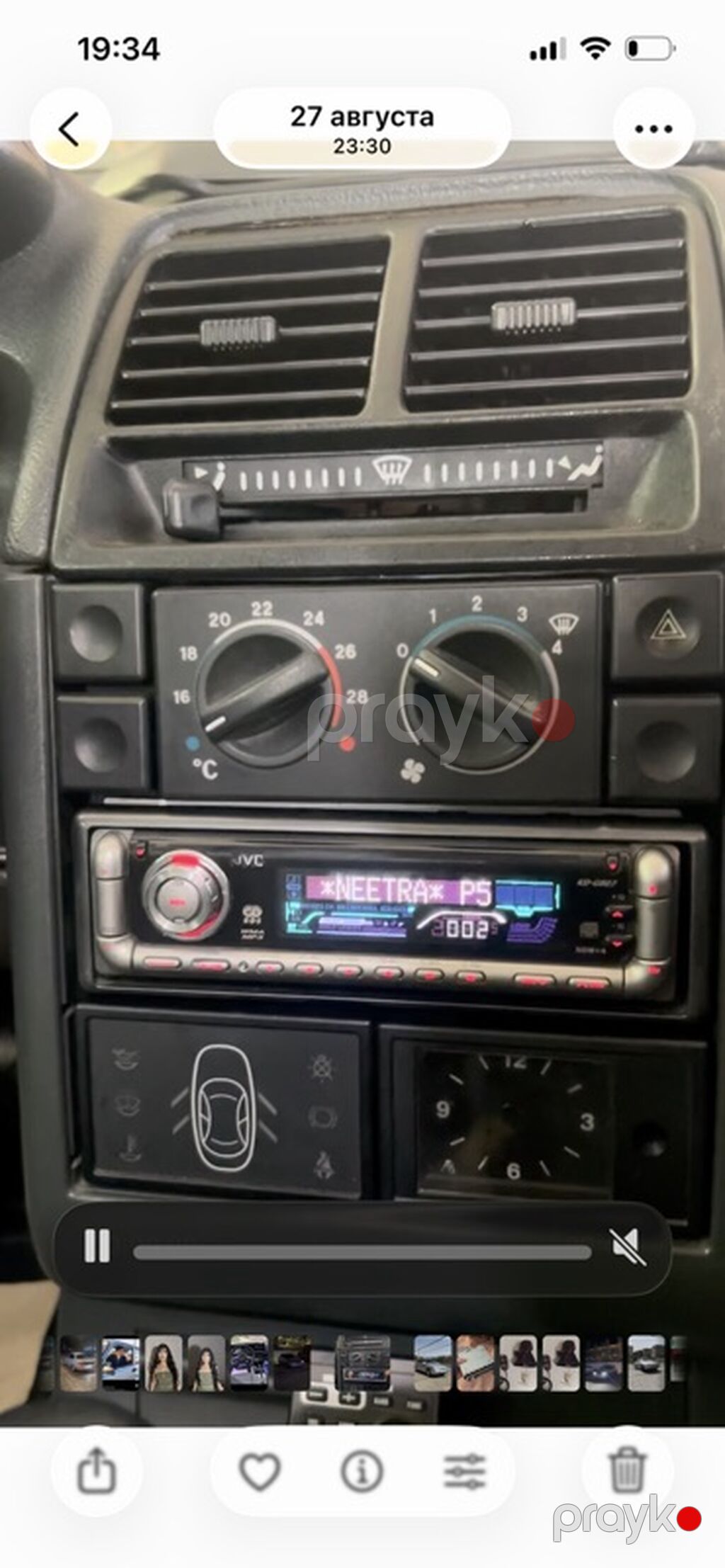 Orginaldı Az islenib pultda var JVC avtomobil maqnitolası (CD/MP3) — Avtomobil akustikası, Şirvan (3)
