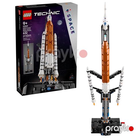 Konstruktor Lego Technic Nasa Artemis Space Launch SY V29 - 42221 — Bakı