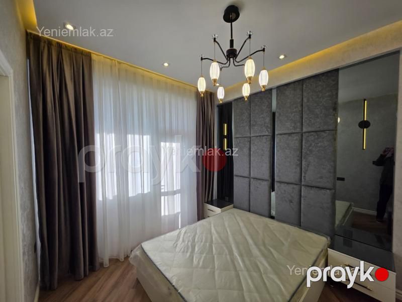 Satılır 2 otaqlı Bina evi menzil (Yeni tikili), 55 m², Binəqədi rayonu — Mənzil, Bakı (5)