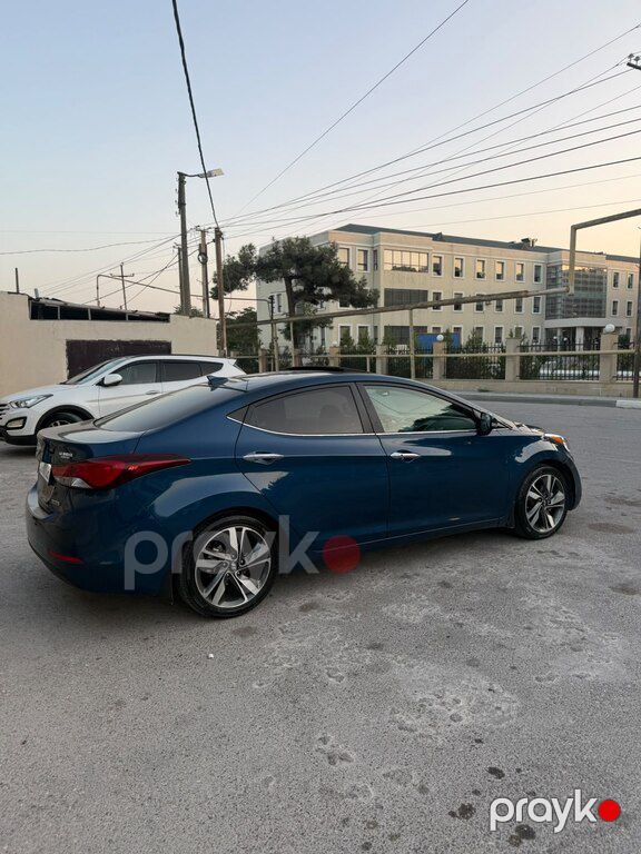 Hyundai Elantra, 1.8 L, 2014 il, 209 000 km — Avtomobillər, Bakı (6)