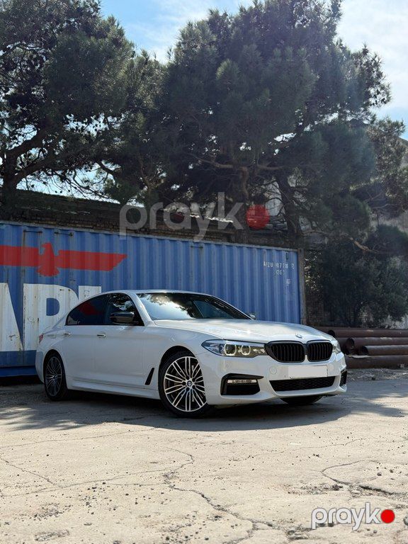 BMW 530, 2.0 L, 2018 il, 240 000 km — Avtomobillər, Bakı (2)