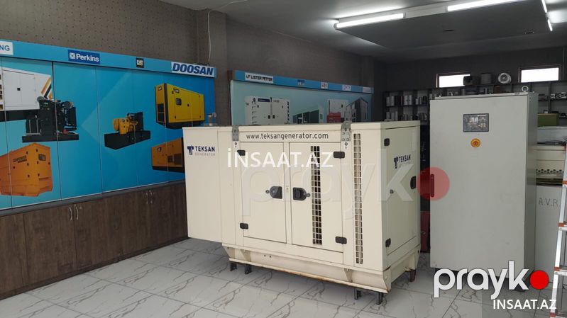 Generator — Keçici avadanlıqlar, Bakı (5)