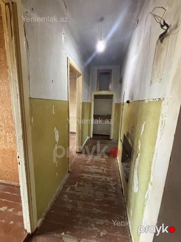 Satılır 2 otaqlı Bina evi menzil (Köhnə tikili), 55 m², 1-ci məhəllə — Mənzil, Sumqayıt (12)