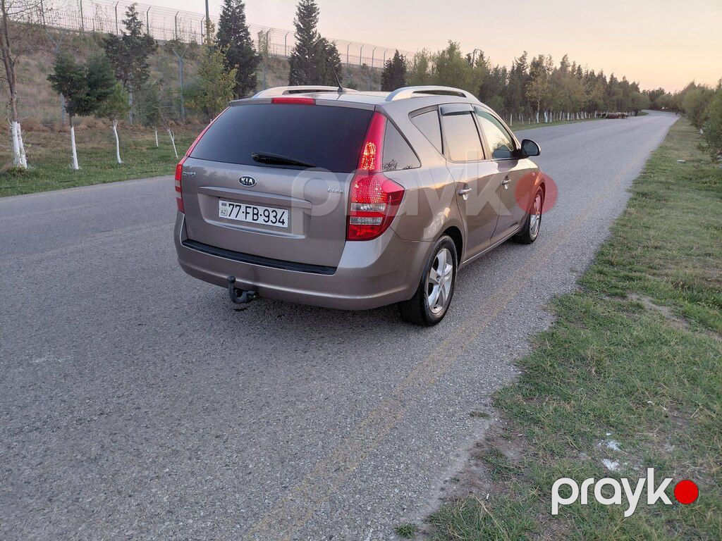 Kia Ceed SW, 1.6 L, 2008 il, 394 439 km — Avtomobillər, Bakı (2)