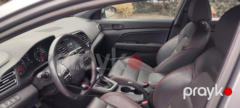 Hyundai Elantra, 1.6 L, 2019 il, 196 340 km — Avtomobillər, Ağdaş (8)