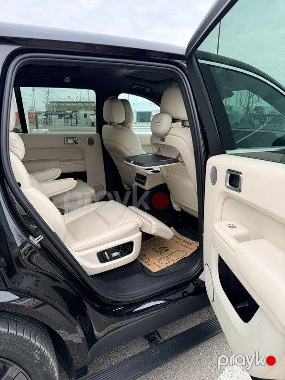 Li Auto L9, 1.5 L, 52.3 kWh, 2023 il, 57 000 km — Avtomobillər, Bakı (11)
