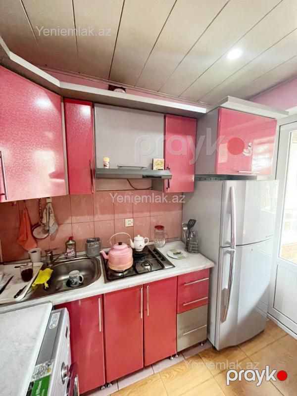 Satılır 3 otaqlı Bina evi menzil (Köhnə tikili), 80 m², 8-ci mikrorayon — Mənzil, Sumqayıt (9)
