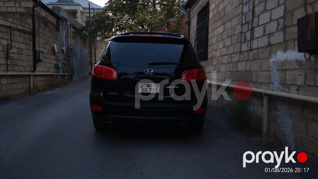 Hyundai Santa Fe, 2.7 L, 2008 il, 230 000 km — Avtomobillər, Bakı (3)