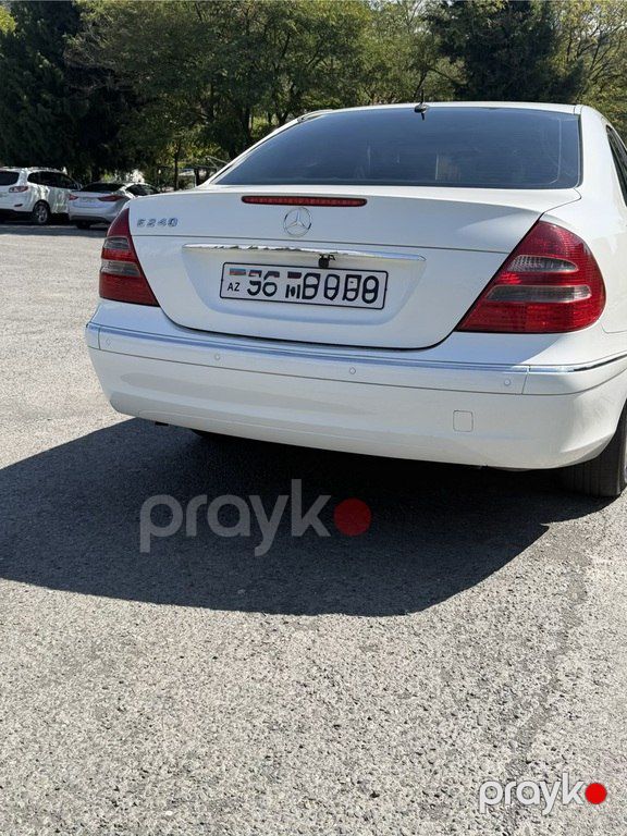 Mercedes E 240, 2.6 L, 2003 il, 370 000 km — Avtomobillər, Balakən (4)