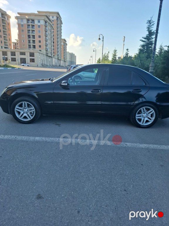 Mercedes C 240, 2.6 L, 2000 il, 475 000 km — Avtomobillər, Sumqayıt (11)