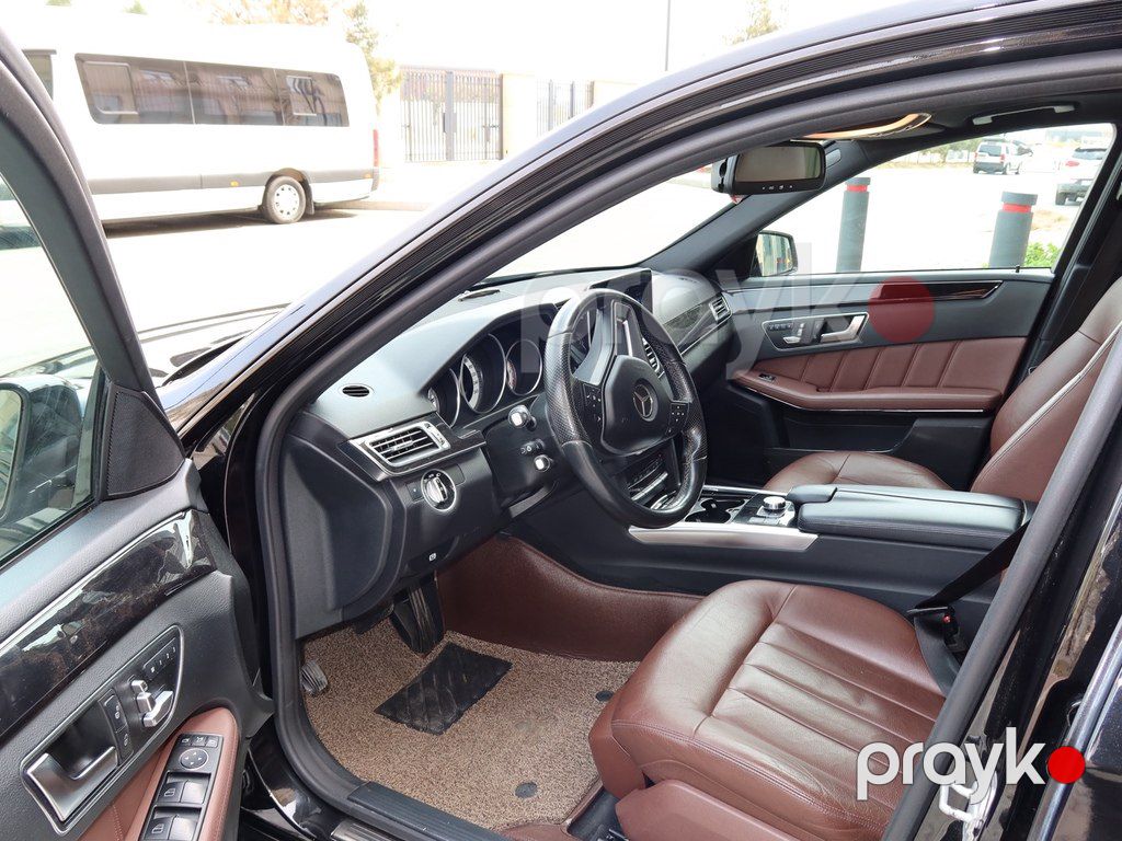 Mercedes E 220, 2.1 L, 2015 il, 104 000 km — Avtomobillər, Bakı (9)