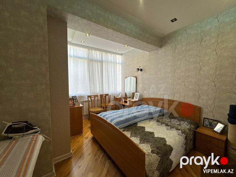 Xətai rayonunda 4 otaqlı Yeni tikili Satılır, 135 m² — Mənzil, Bakı (7)