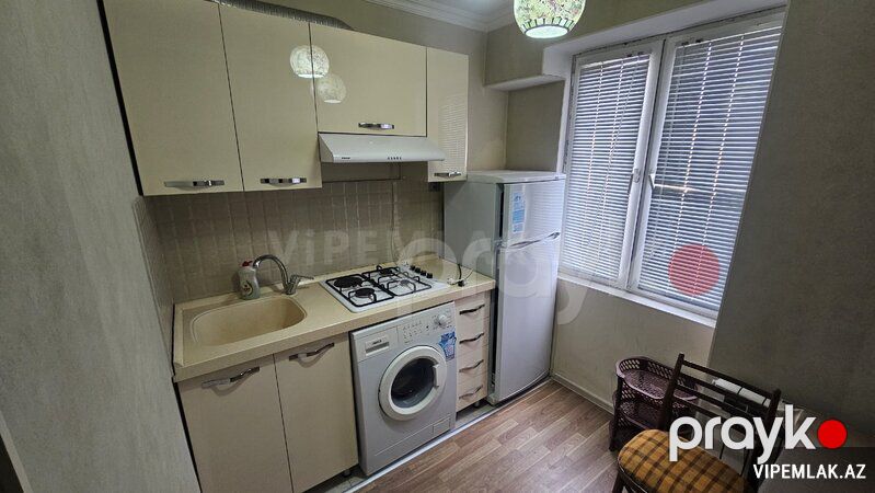Yasamal rayonunda 2 otaqlı Köhnə tikili Satılır, 60 m² — Mənzil, Bakı (5)