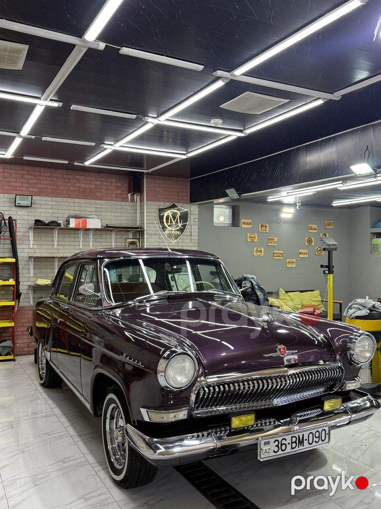 GAZ 21 "Volga", 2.5 L, 1966 il, 10 000 km — Avtomobillər, Qəbələ (4)