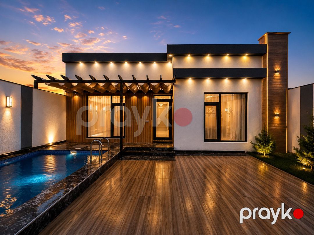 Satılır 4 otaqlı həyət evi/bağ evi 140 m² — Ev, villa, Bakı (6)